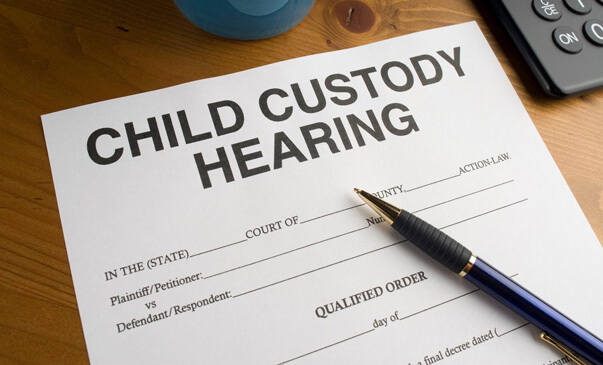 child custody agreement Woodbridge Vaughan ON